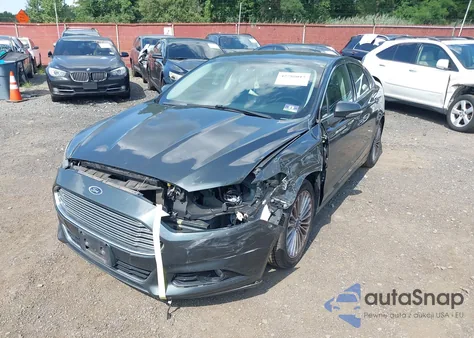 2015 Ford Fusion Titanium z USA, uszkodzony, nr VIN 3FA6P0K95FR238278